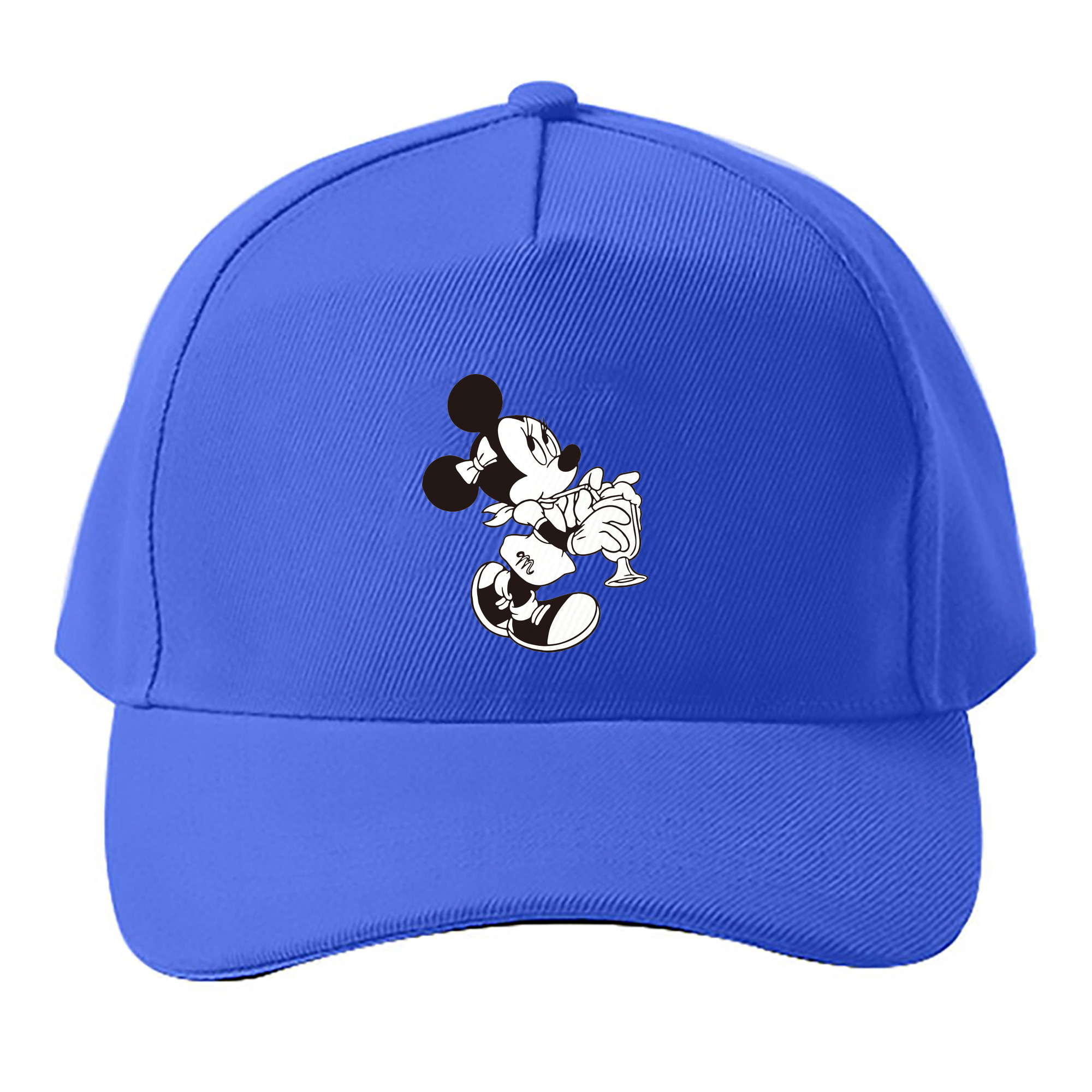 （画像用） ミッキーマウス Mickey Mouse ベースボールキャップ 綿100％ 男女兼用 帽子 スポーツ
